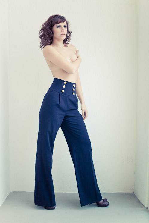 Female model photo shoot of Irina Burke by Codis Inc