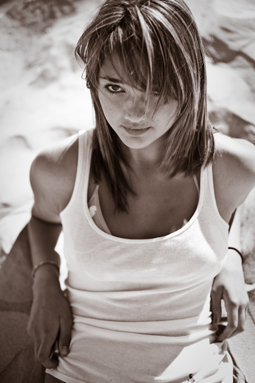 Female model photo shoot of Amanda Roybal in Coronado Beach