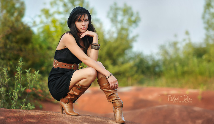 Female model photo shoot of Steph Kaye by Rafael Telles