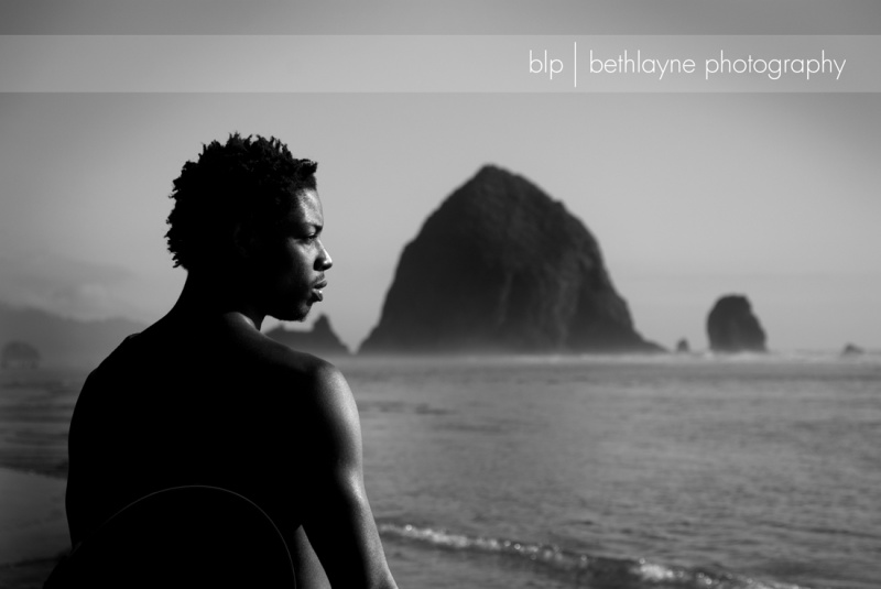 Female model photo shoot of Bethlayne Media in Canon Beach OR