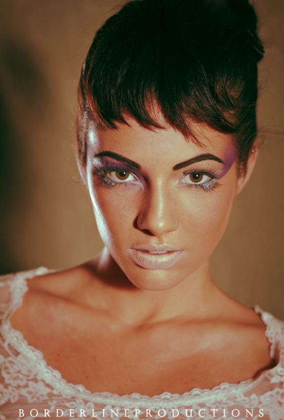 Female model photo shoot of Amanda N Hawkins by Joseph D Castleberry, makeup by Jennifer Gerstner