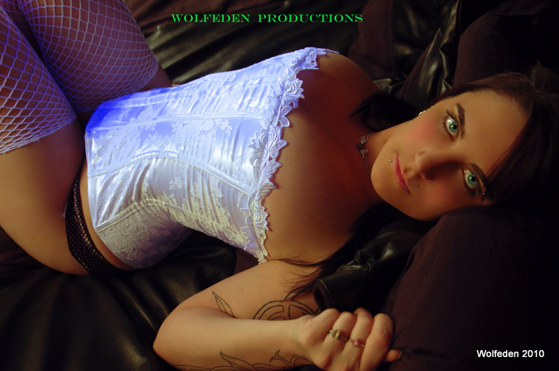 Male and Female model photo shoot of WolfeDen Productions and Mystic Angel in Tacoma Wa.  / My Spot