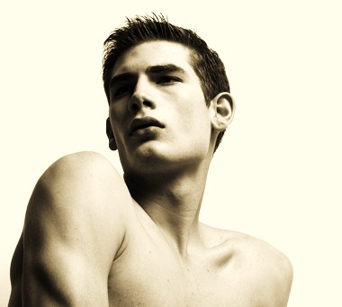 Male model photo shoot of johnL Reed