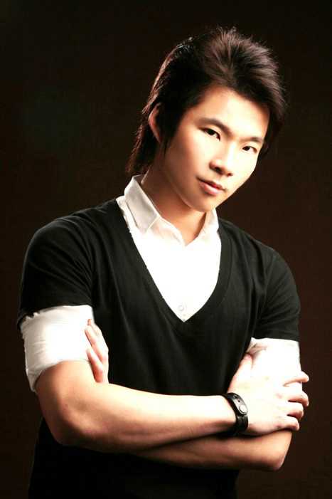 Male model photo shoot of Michael Kwah