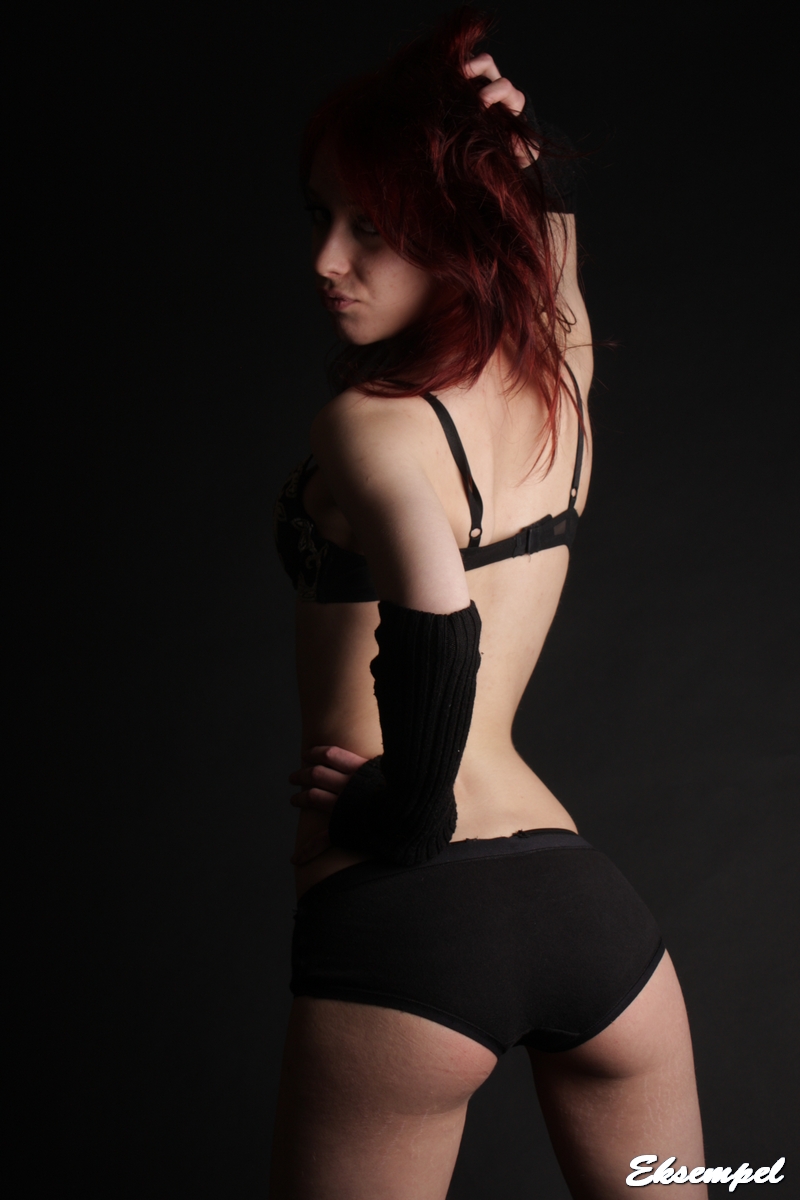 Female model photo shoot of mimmy jordan by Studiostavanger in sola norway