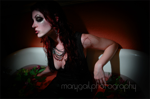 Female model photo shoot of Kat Marsh by Mary Gail Photography in Pier Hotel in St Petersburg Florida
