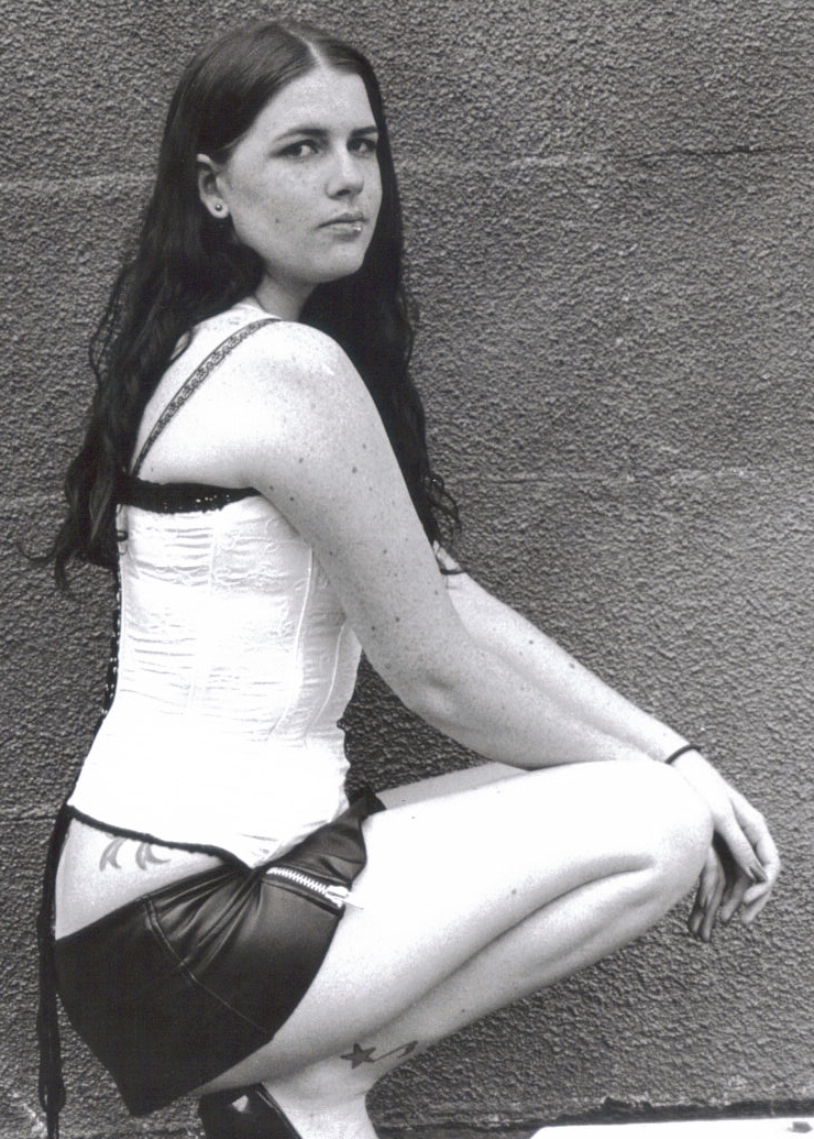 Female model photo shoot of Brianna Curtis-Miller