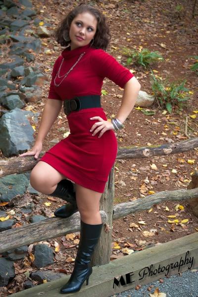 Female model photo shoot of April Michelle Martinez in Charlottesville, VA (Mickey Tavern)