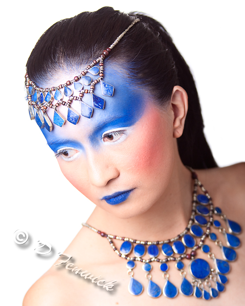 Female model photo shoot of Makeup by Nena and Nikkolatte by DanNV