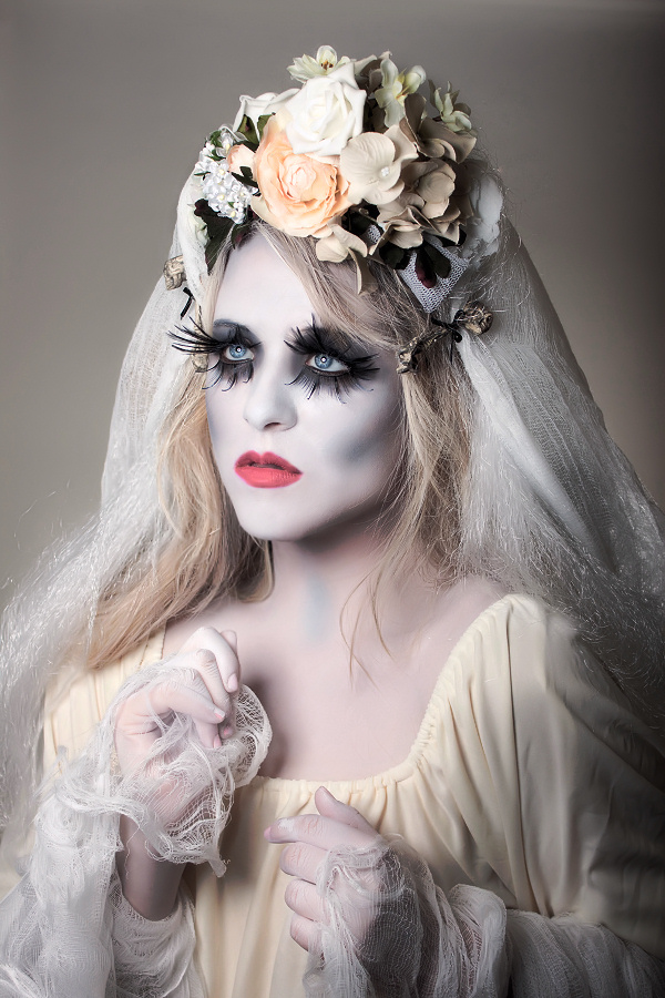 Female model photo shoot of Lucillian by Laura Dark Photography in Darkiepo Studios