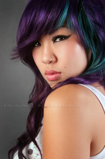 Female model photo shoot of Lisa_Vampire by Isaac Madera in Anaheim, California
