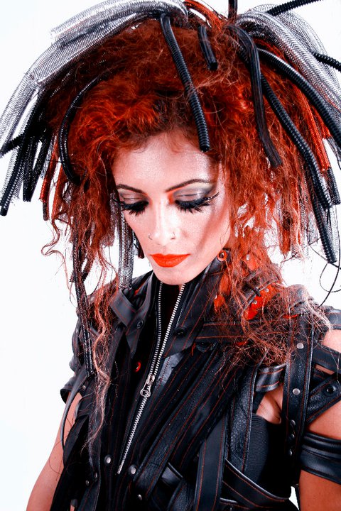 Female model photo shoot of Hair by Marissa Spokes