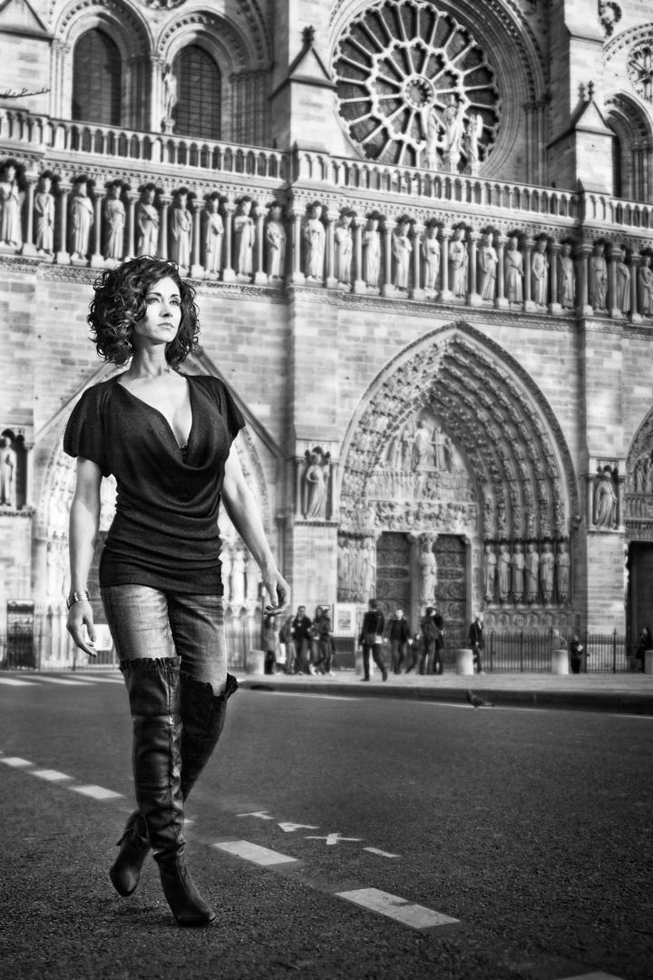 Female model photo shoot of Mindy Michele in Paris