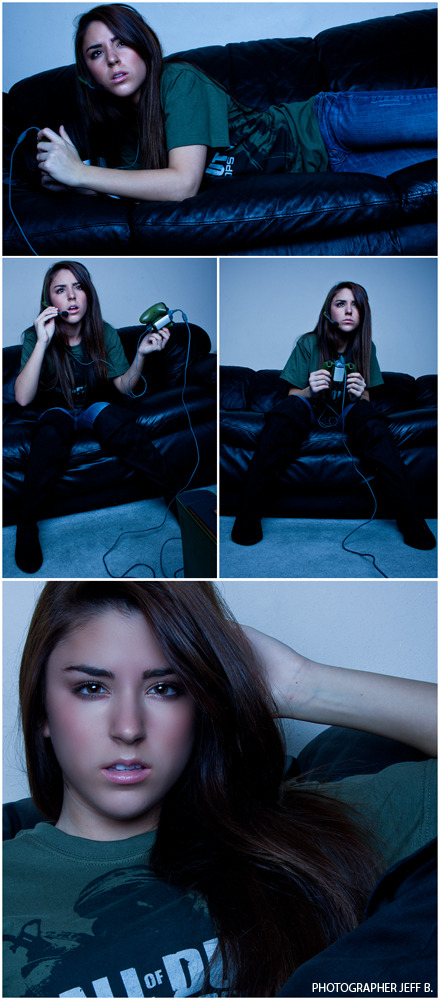 Female model photo shoot of Taylor Peres