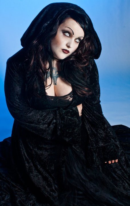 Female model photo shoot of Gothic Jen by Lore-Li Photography in ann harbor, MI