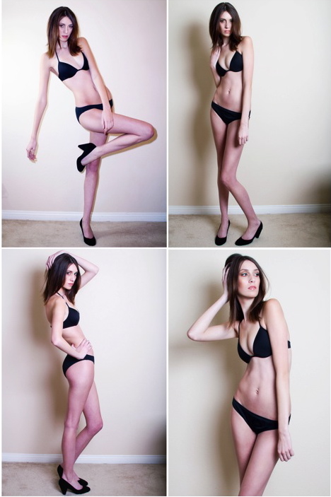 Female model photo shoot of Kelsey Kleinman by patrickkim, hair styled by Sabrina Sanchez, makeup by rose lopez