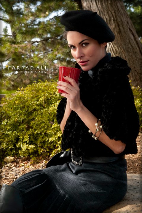 Female model photo shoot of Chaunta Woods
