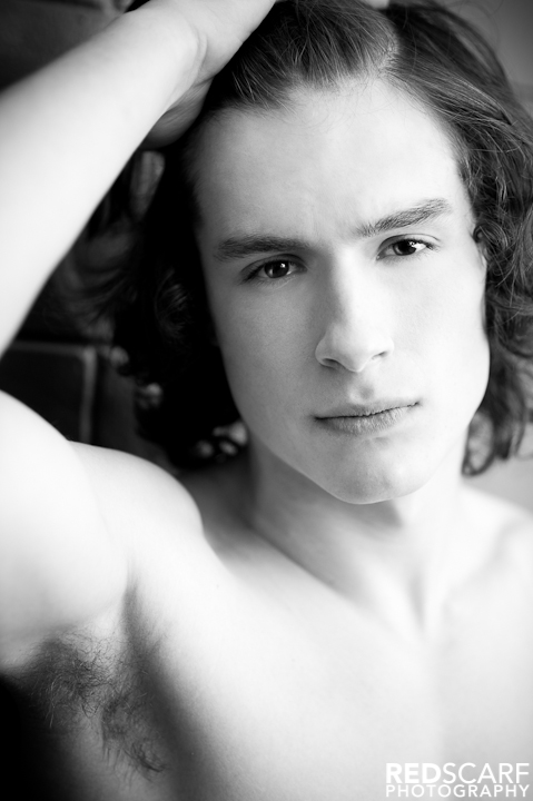 Male model photo shoot of Nathan Malbranck