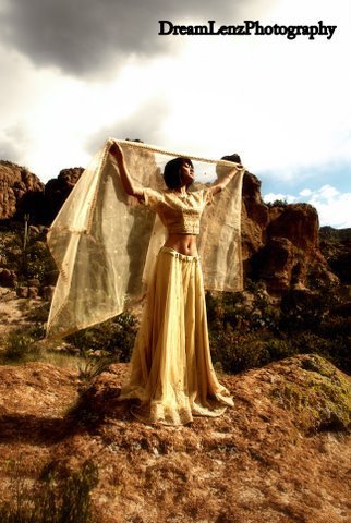 Female model photo shoot of DreamLenzPhotography in Arizona