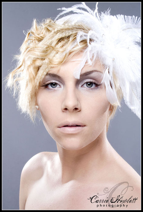 Female model photo shoot of Carrie Howlett in Orem, Ut., makeup by Becky Thorpe