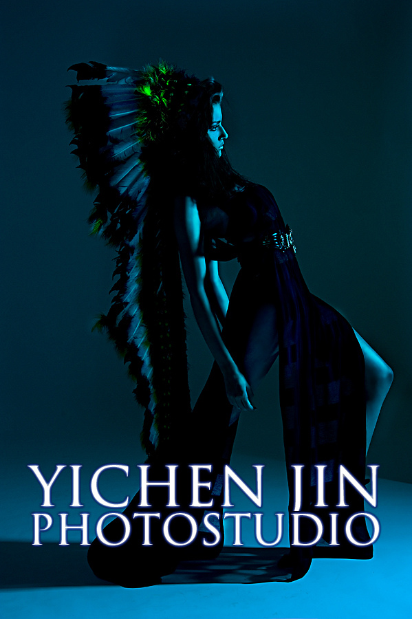 Male model photo shoot of Yichen jin in LCF