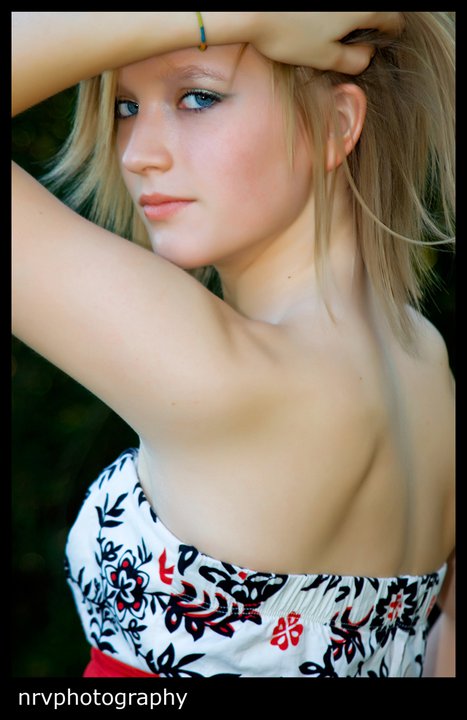 Female model photo shoot of Tessa MacKenzie in Jemison