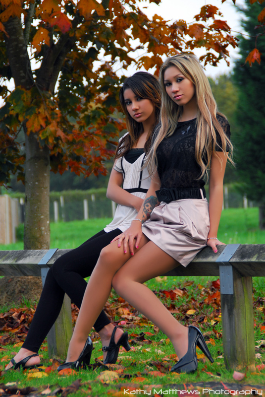 Female model photo shoot of Lily-Mei and Rachie Buckley