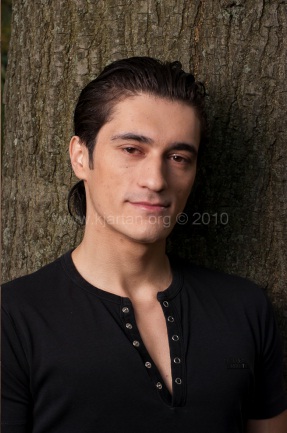 Male model photo shoot of Bulent Yalcin by Kjartan