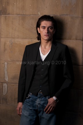 Male model photo shoot of Bulent Yalcin by Kjartan