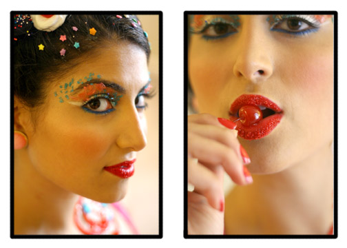 Female model photo shoot of Miya Jones and Maria Alexandria in Troy, MI, hair styled by Samantha Arroy, makeup by Marissa Na