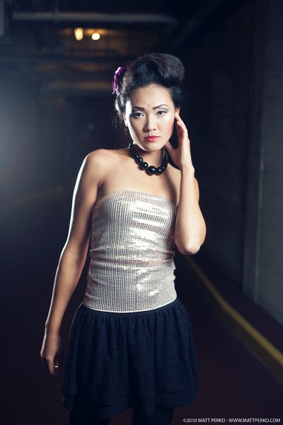 Female model photo shoot of BritnyOlsen by Matt Perko Photography