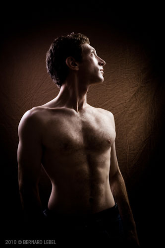 Male model photo shoot of Bernard Lebel in Van Nuys, CA