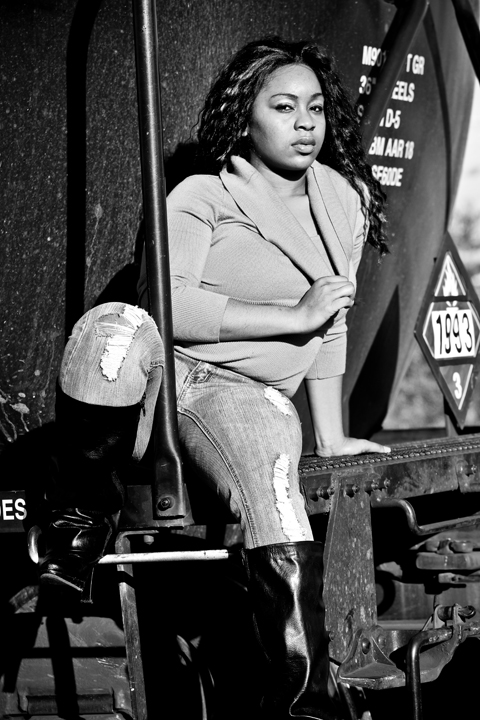Female model photo shoot of SINCERE THE MODEL
