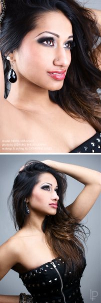 Female model photo shoot of Nisha Abraham
