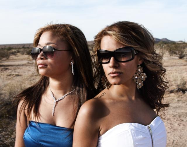 Female model photo shoot of Kalah Marie and Charli M by Alvin Johnson