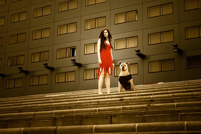Female model photo shoot of _Raven by Arti-Elvi in Den Haag