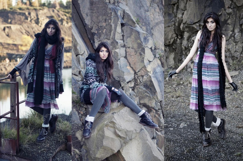 Female model photo shoot of Dress Me Best in Fife