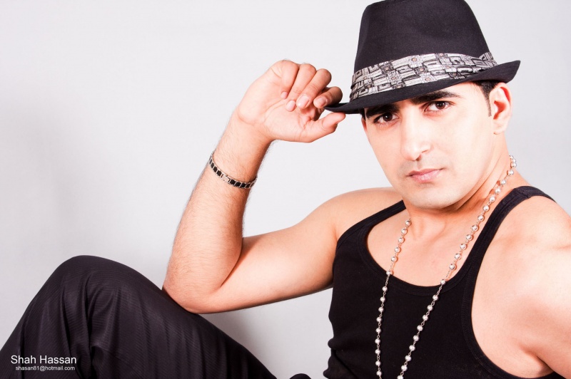 Male model photo shoot of Hassan Shah in London