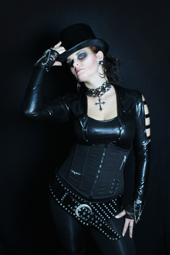 Female model photo shoot of Wicca Photo in Montreal
