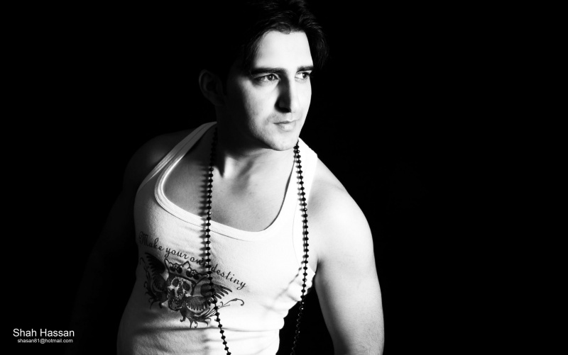 Male model photo shoot of Hassan Shah in London