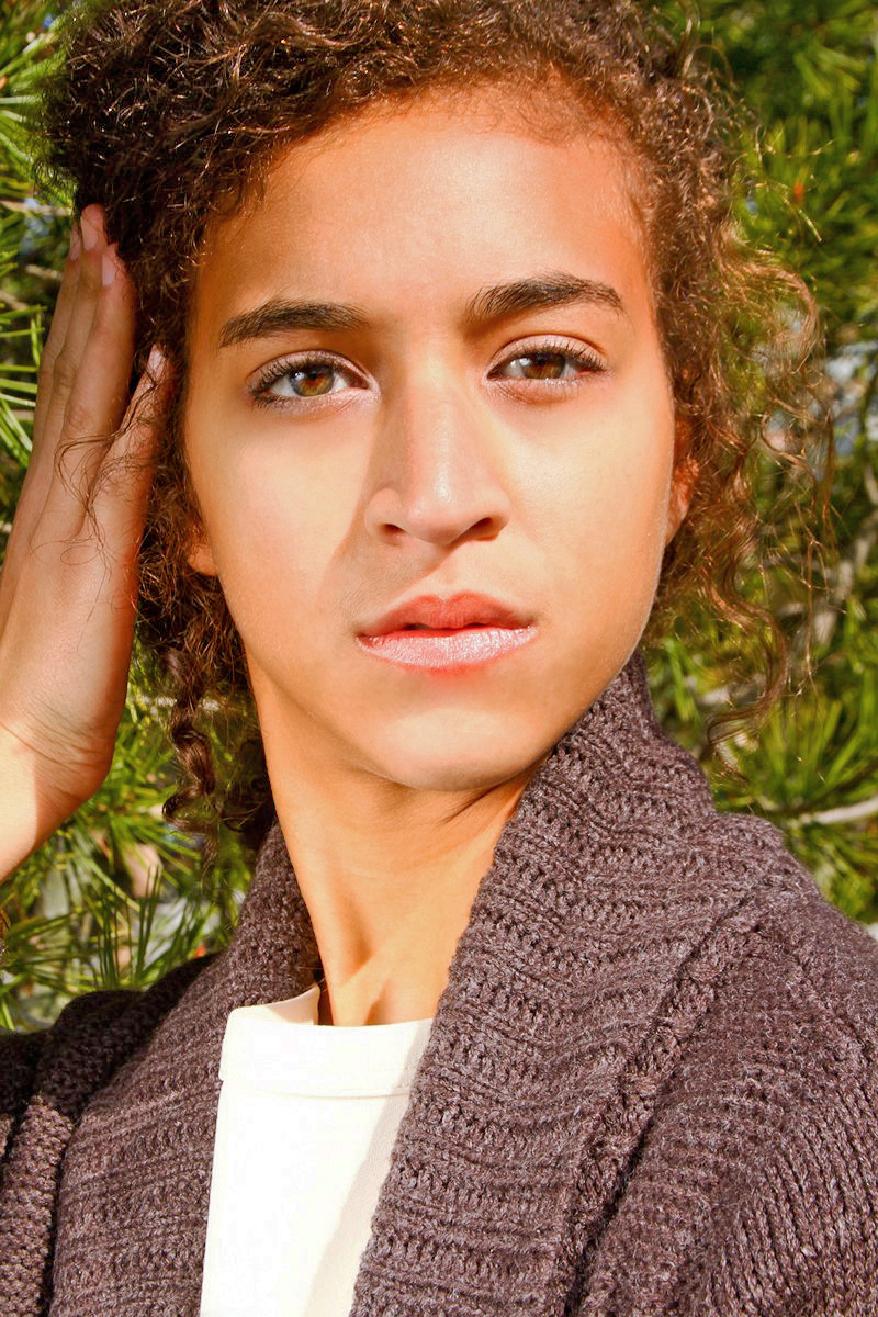 Female model photo shoot of Larissa C. Brooks by - science - in New York, NY