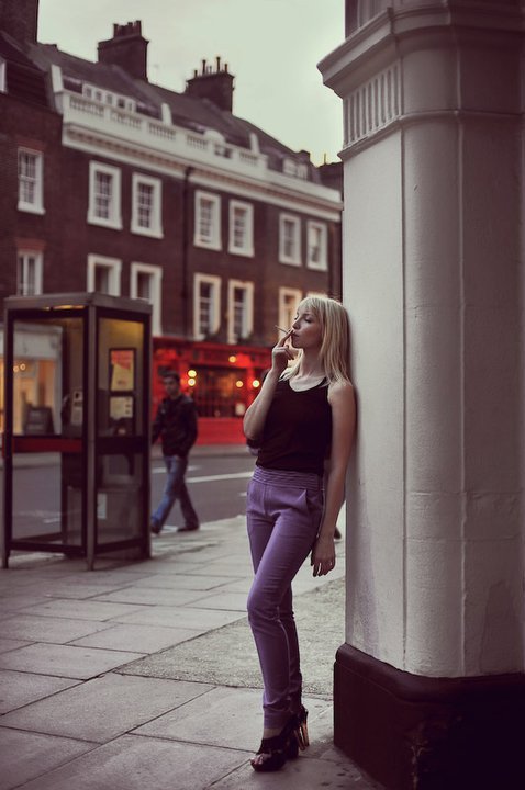 Female model photo shoot of Sara Marchu in London, UK