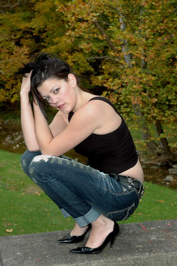 Female model photo shoot of Amanda Huffman3