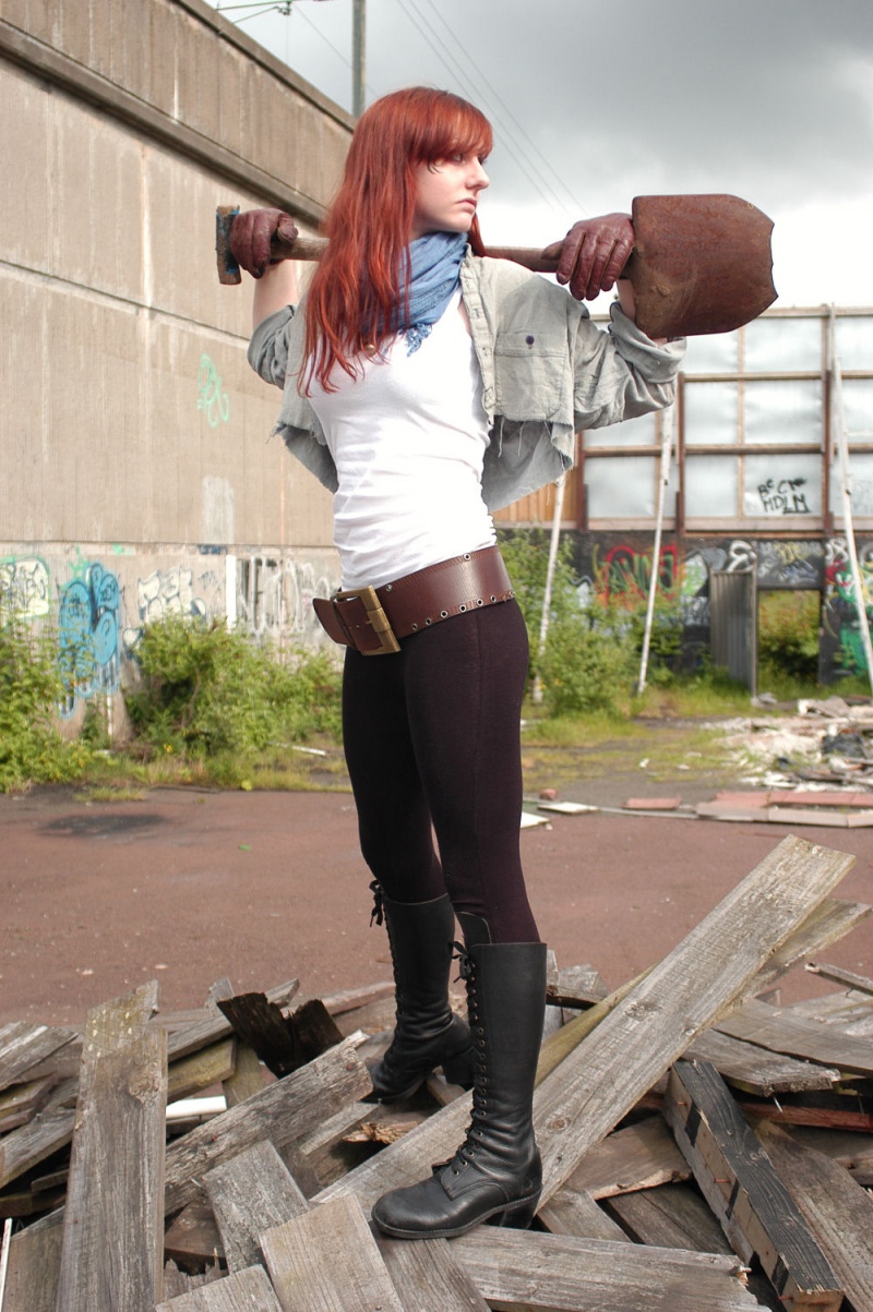 Female model photo shoot of Miss Godzilla by H McDougall Photography in Glasgow