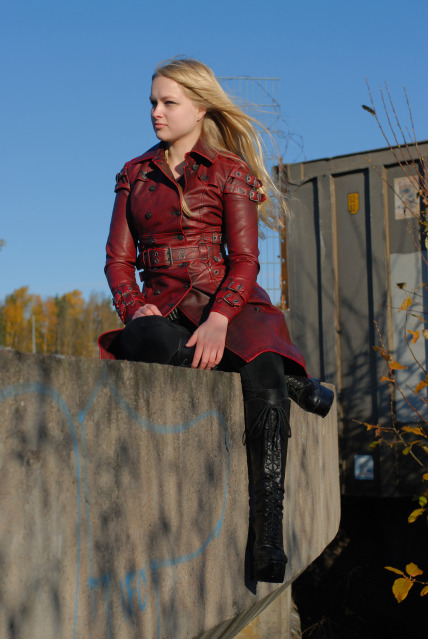 Female model photo shoot of Nyuh in Helsinki, Finland