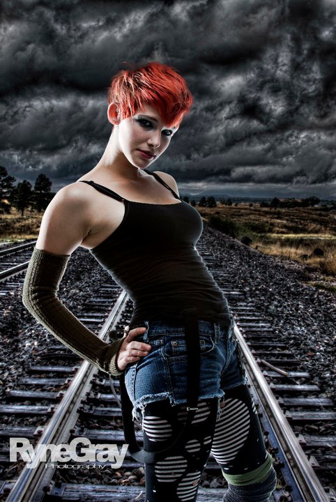Female model photo shoot of Tianna Rae in Flagstaff, AZ