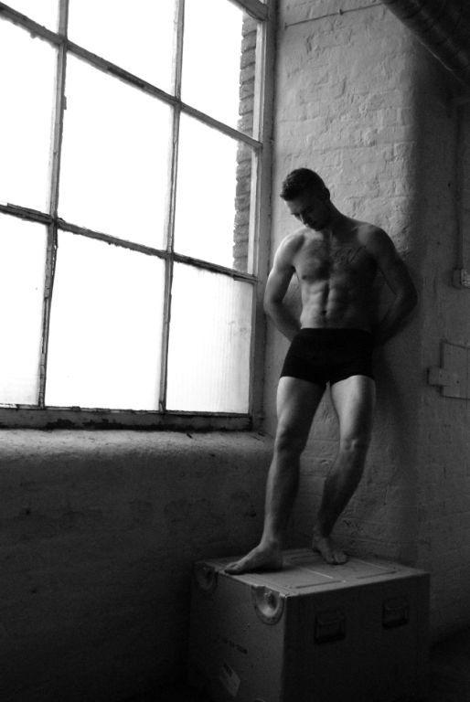 Male model photo shoot of Daan Vonk by Nige Rorbach in True Definition Studios