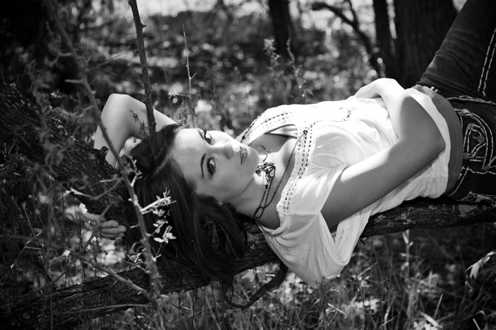 Female model photo shoot of Chanel Capri by Tim Watson Photography in Rockwall, TX