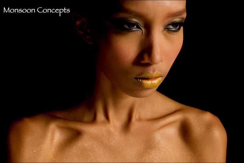Male and Female model photo shoot of Monsoon Concepts and Jazz Baker DM by Monsoon Concepts