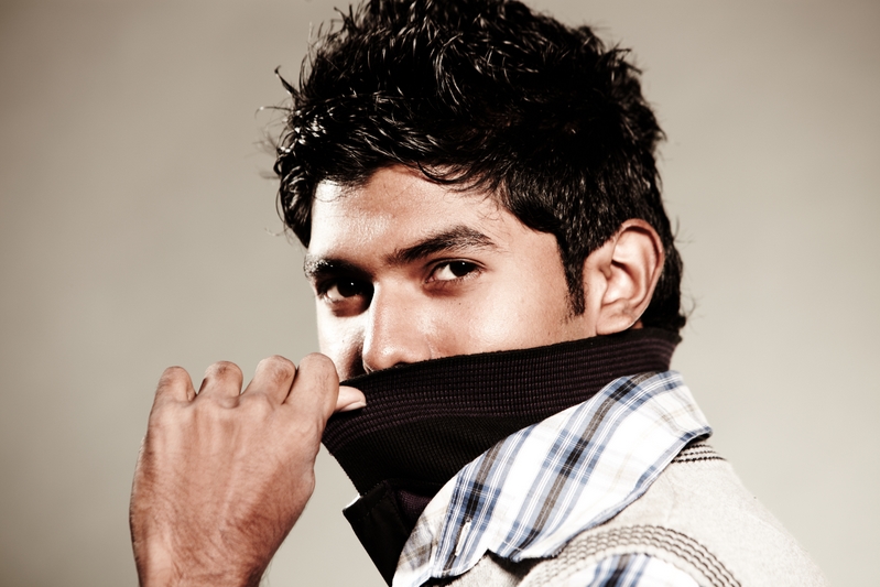 Male model photo shoot of Goutham